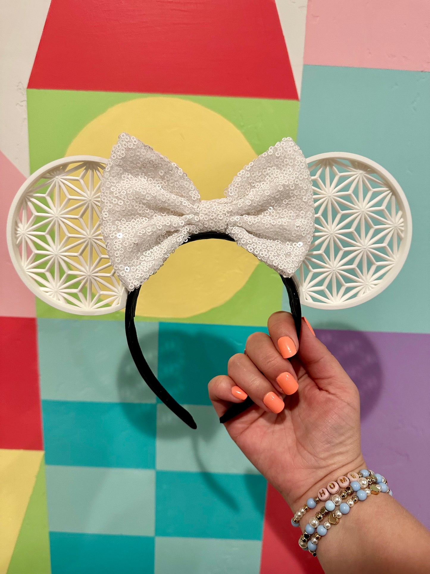 NEW Geodesic Mouse Ears