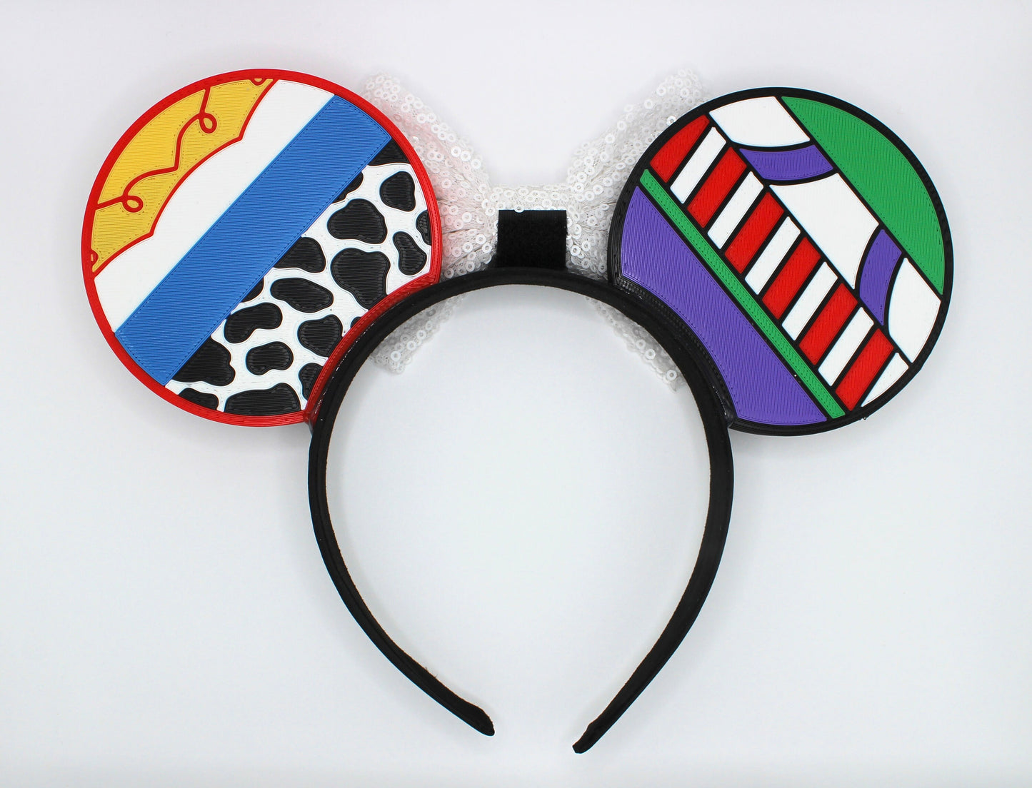 Space Ranger and Cowgirl Mouse Ears - 3D printed