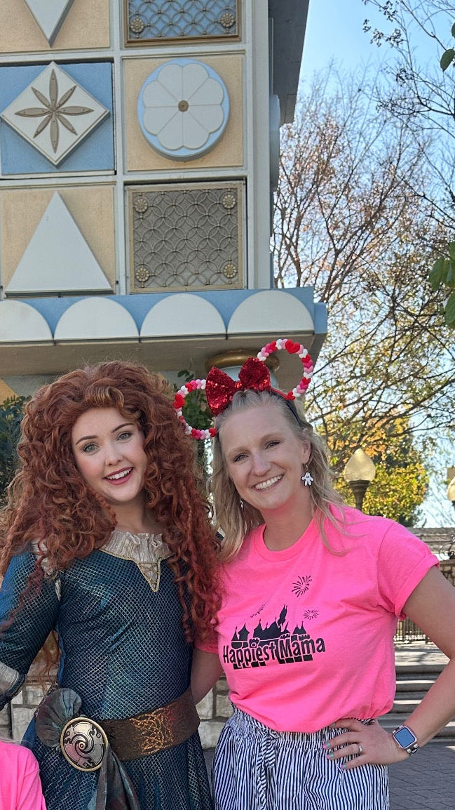 Heart Mouse Ears Headband - 3d printed