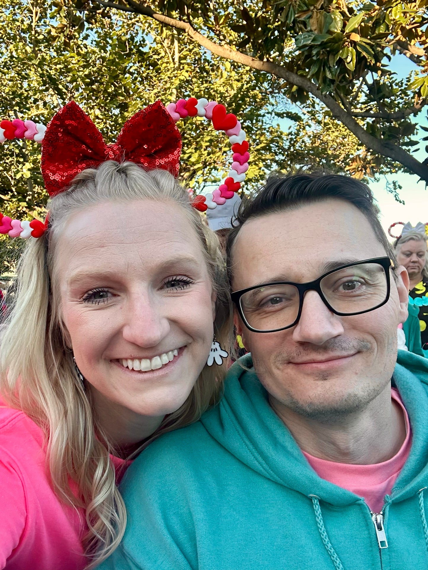 Heart Mouse Ears Headband - 3d printed