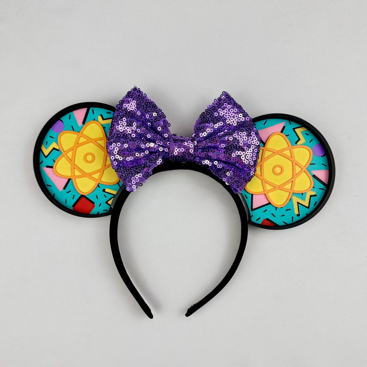 Eye to Eye- Cute 3D Mouse Ears