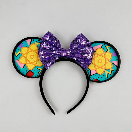 Eye to Eye- Cute 3D Mouse Ears