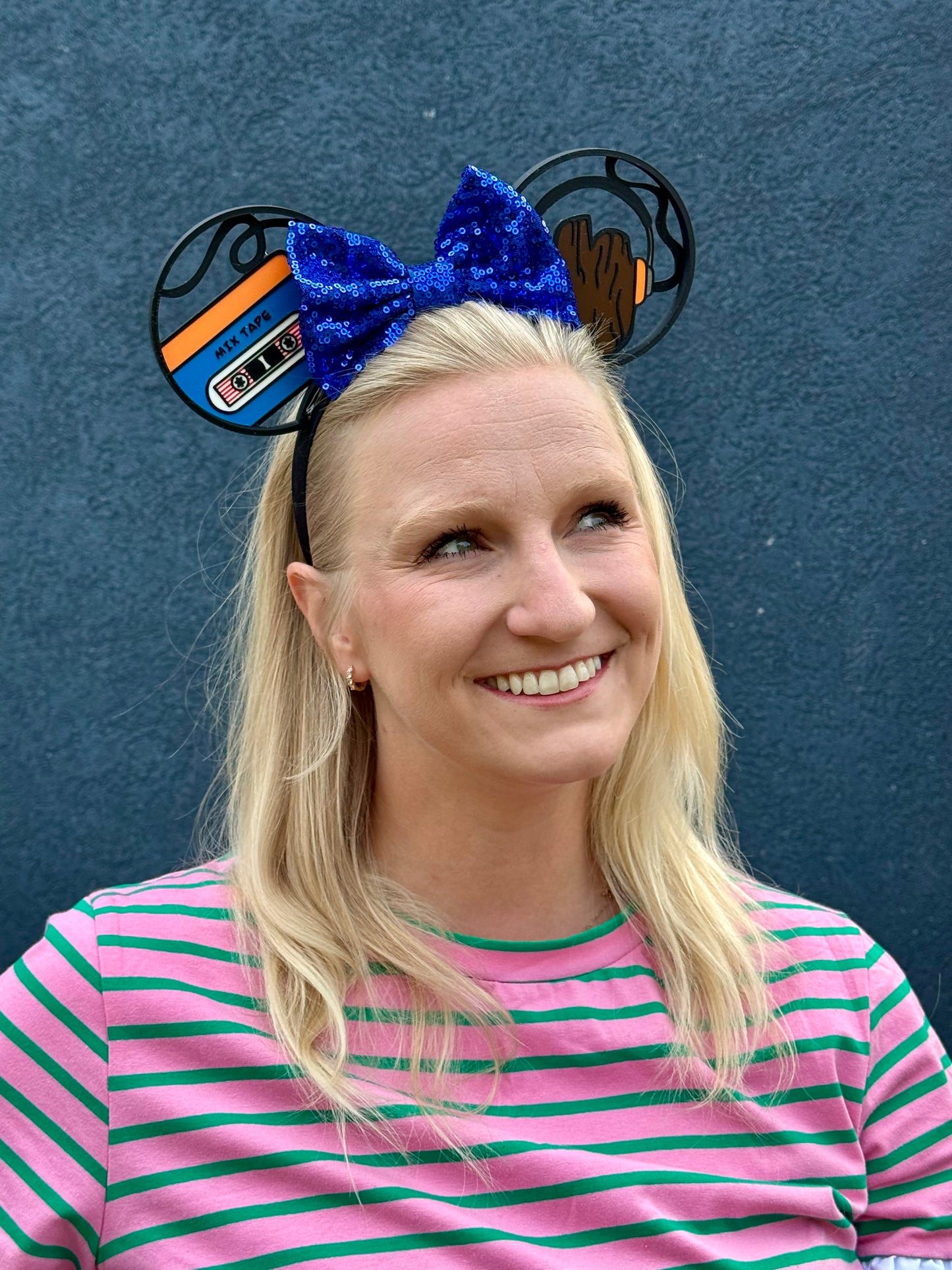 Mix Tape Mouse Ears Headband - 3d printed