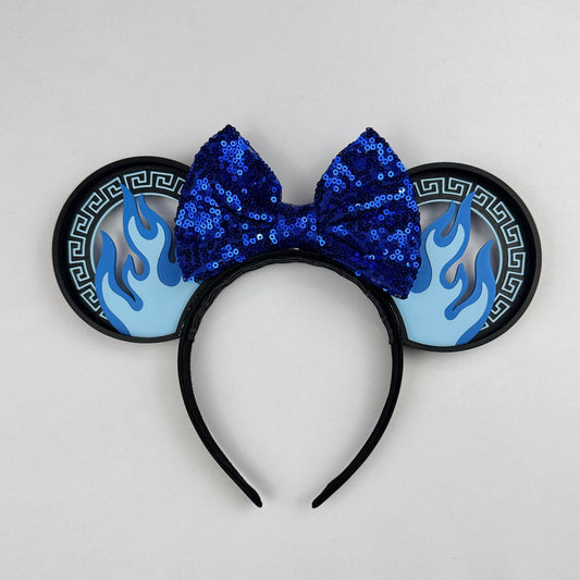 Lord of the Underworld Mouse Ears Headband - 3d printed
