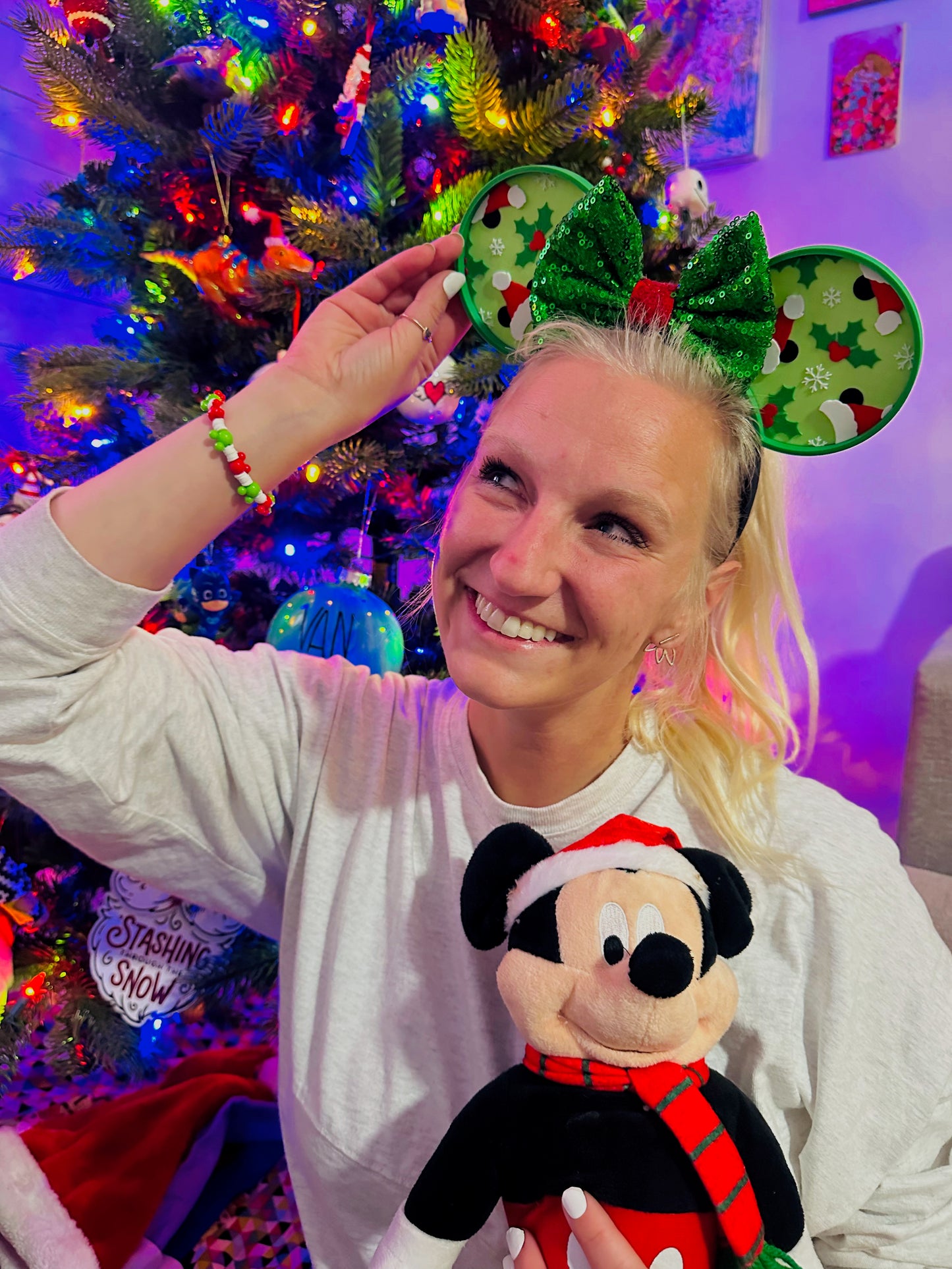 Once Upon a Christmas - Cute 3D Printed Ears