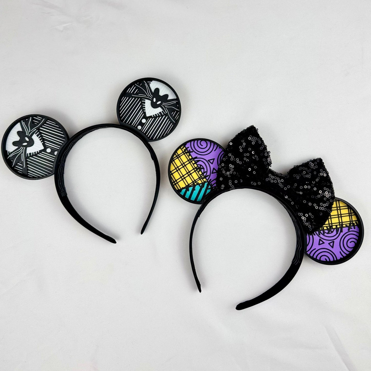 KID Patchwork Princess Mouse Ears Headband - 3d printed
