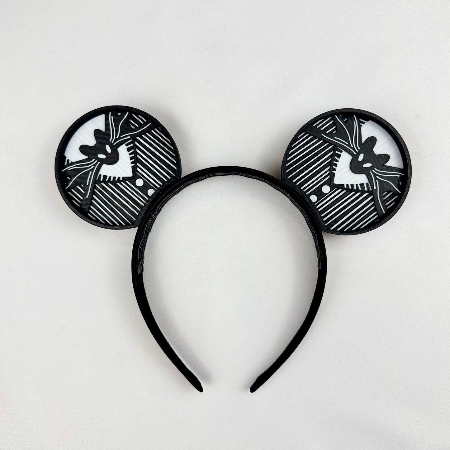 KID Pumpkin King Mouse Ears Headband - 3d printed