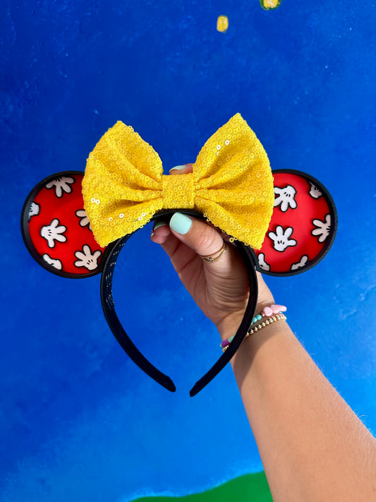 KID Main Mouse ears headband - 3d printed