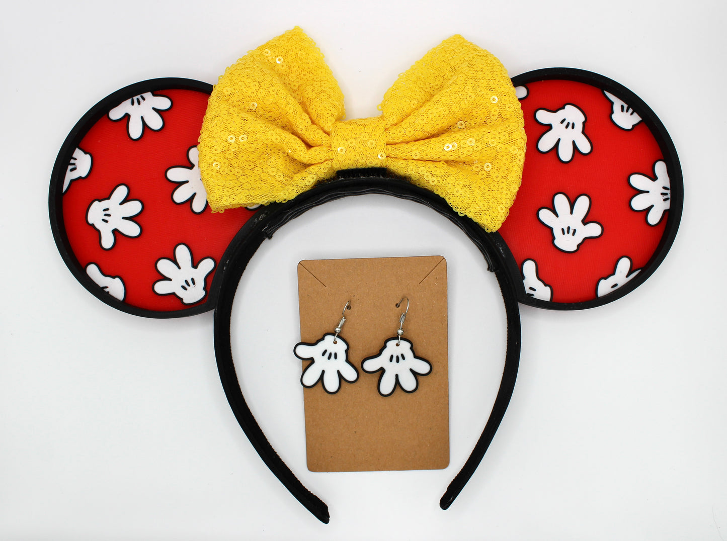 Main Mouse Set - Mouse ears and earrings