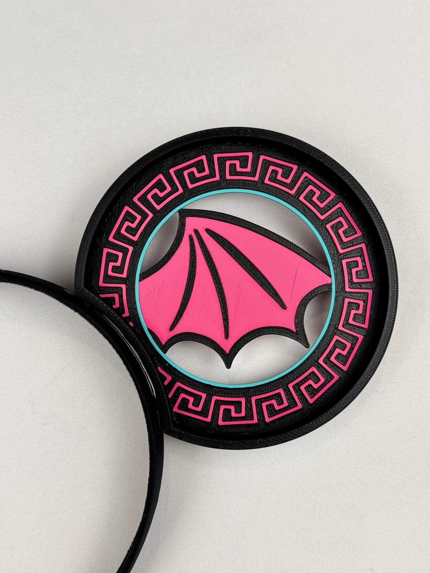 Lord of the Underworld Minions Mouse Ears Headband - 3d printed