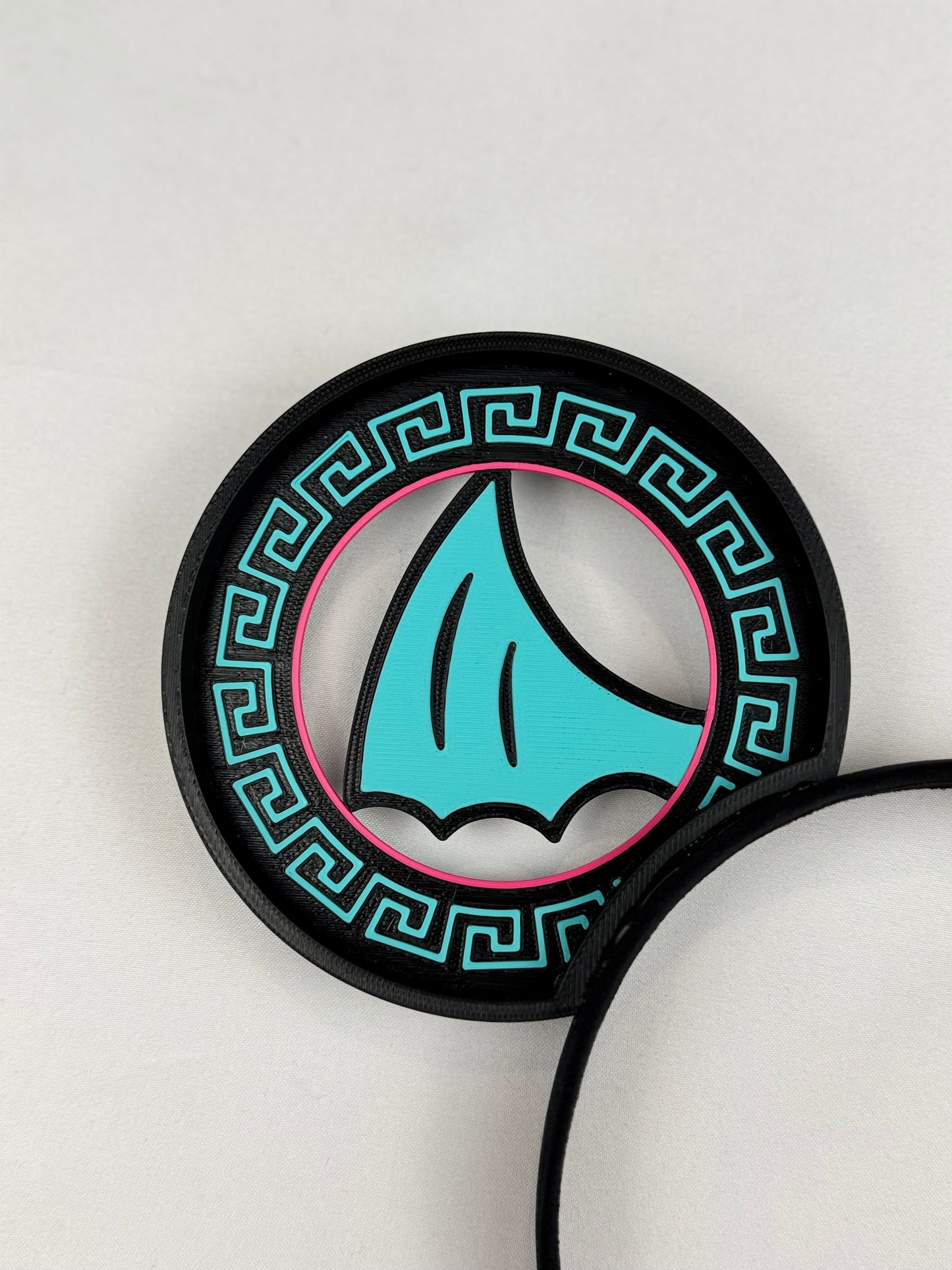 Lord of the Underworld Minions Mouse Ears Headband - 3d printed