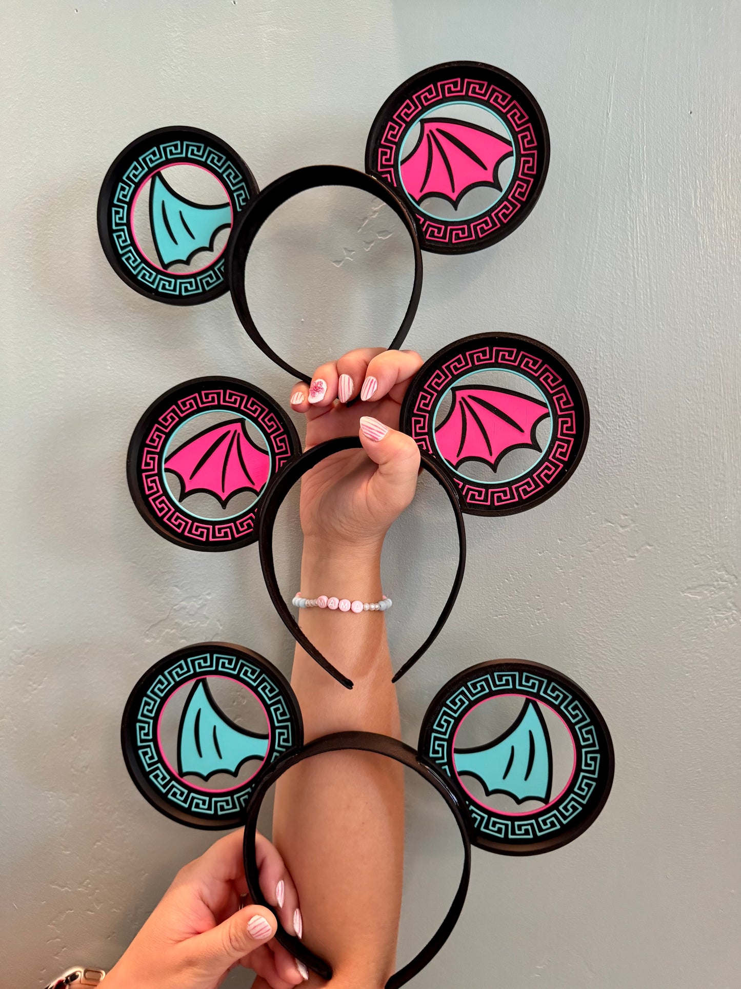 Lord of the Underworld Minions Mouse Ears Headband - 3d printed