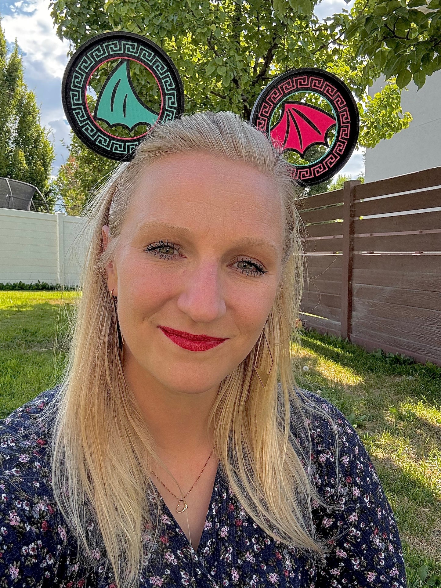 Lord of the Underworld Minions Mouse Ears Headband - 3d printed