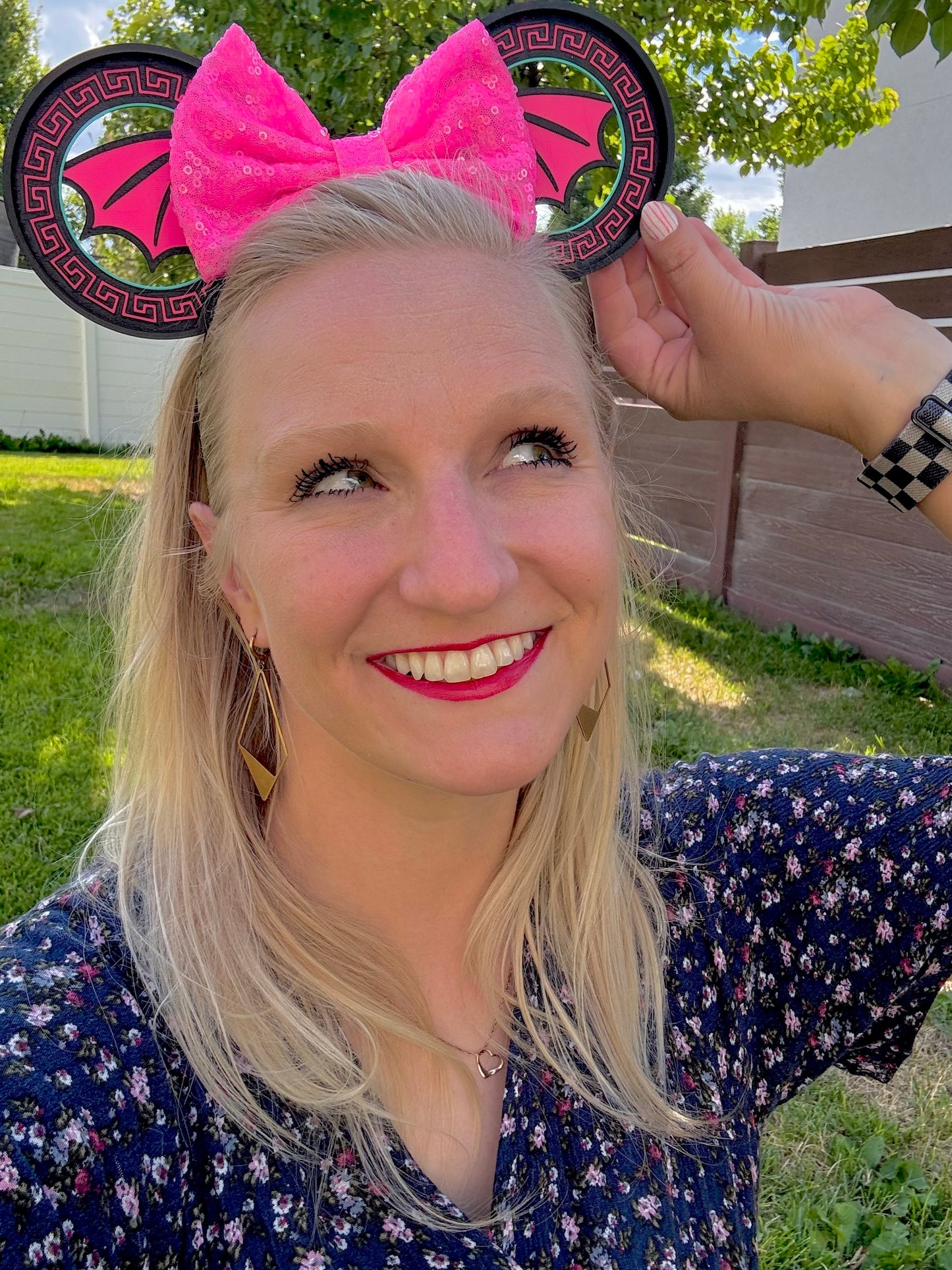 Lord of the Underworld Minions Mouse Ears Headband - 3d printed