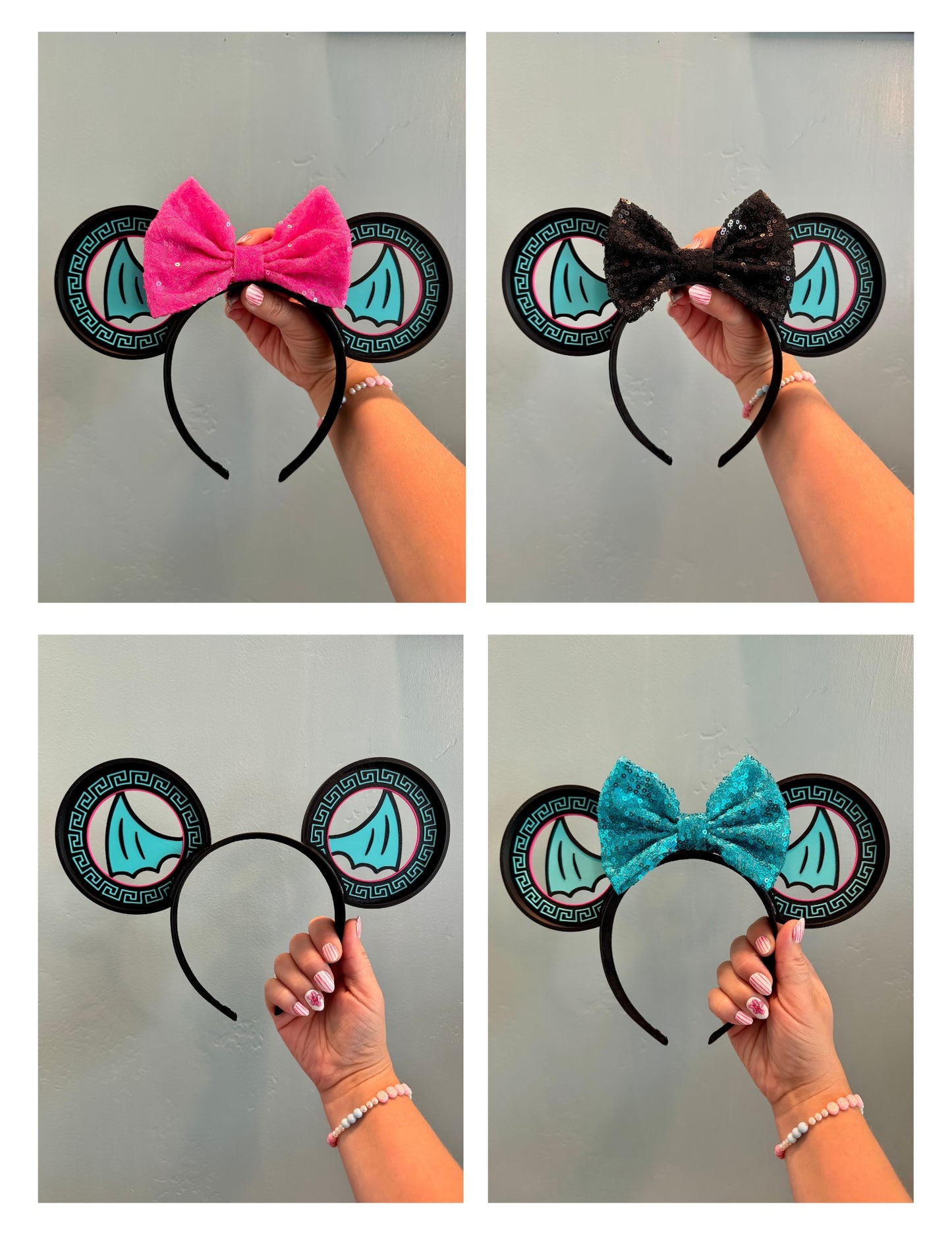 Lord of the Underworld Minions Mouse Ears Headband - 3d printed