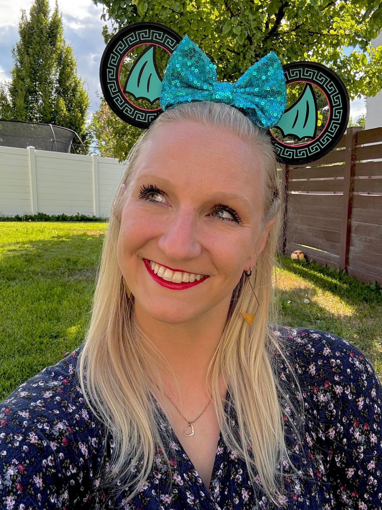 Lord of the Underworld Minions Mouse Ears Headband - 3d printed