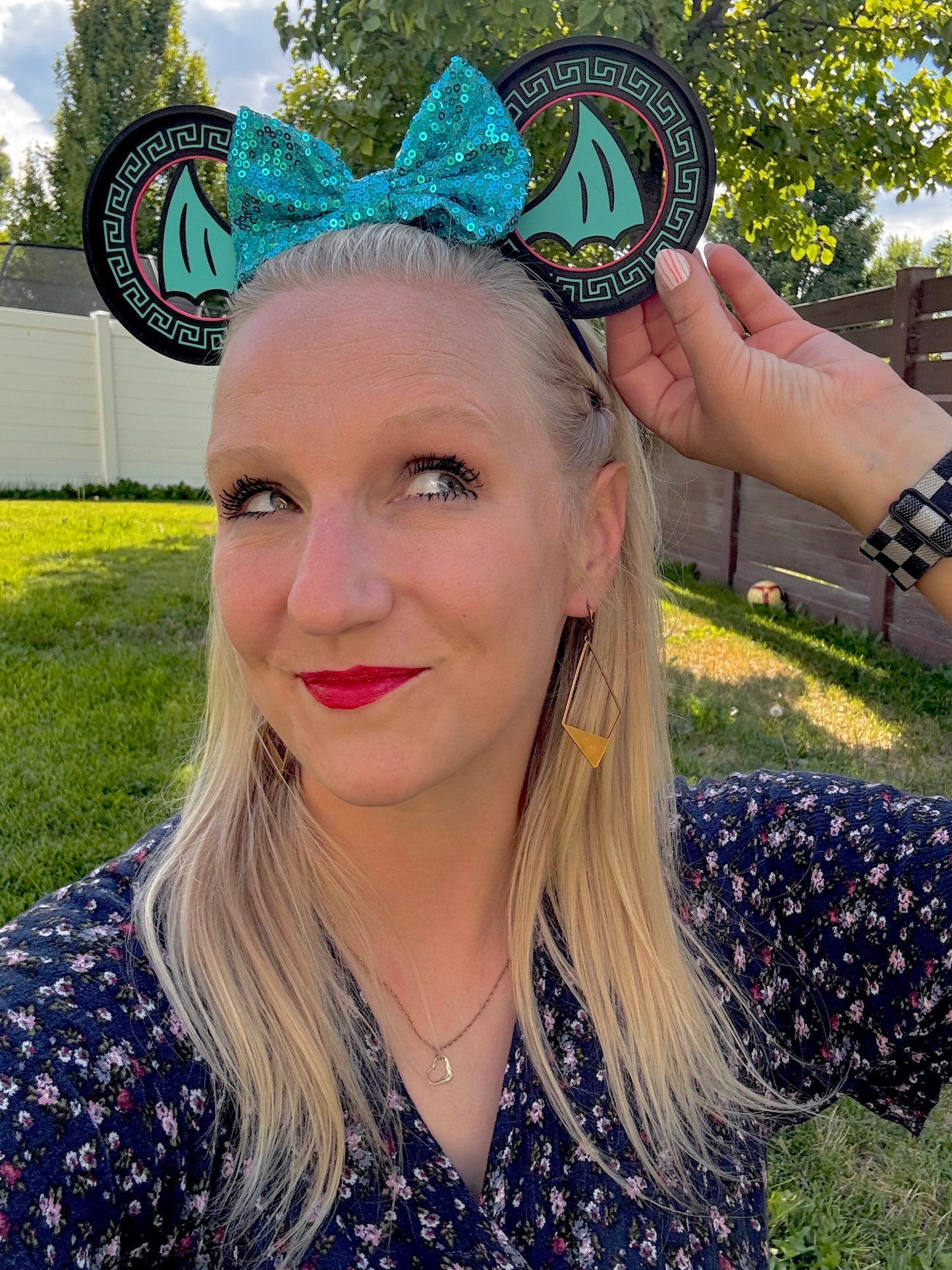 Lord of the Underworld Minions Mouse Ears Headband - 3d printed