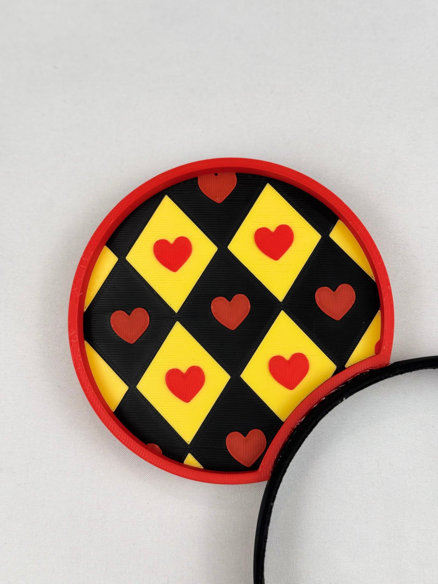 Off With Their Head Mouse Ears Headband - 3d printed