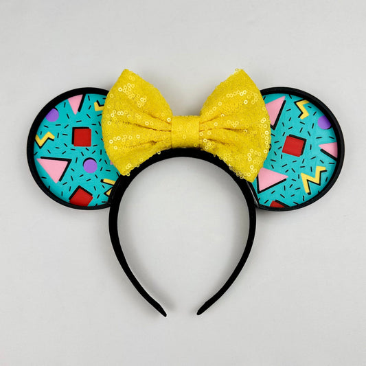 Retro - Cute 3d printed mouse ears