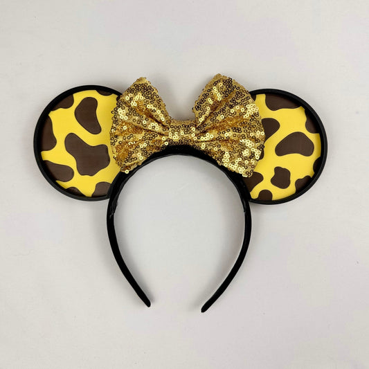 Animal Safari Mouse Ears Headband - 3D printed