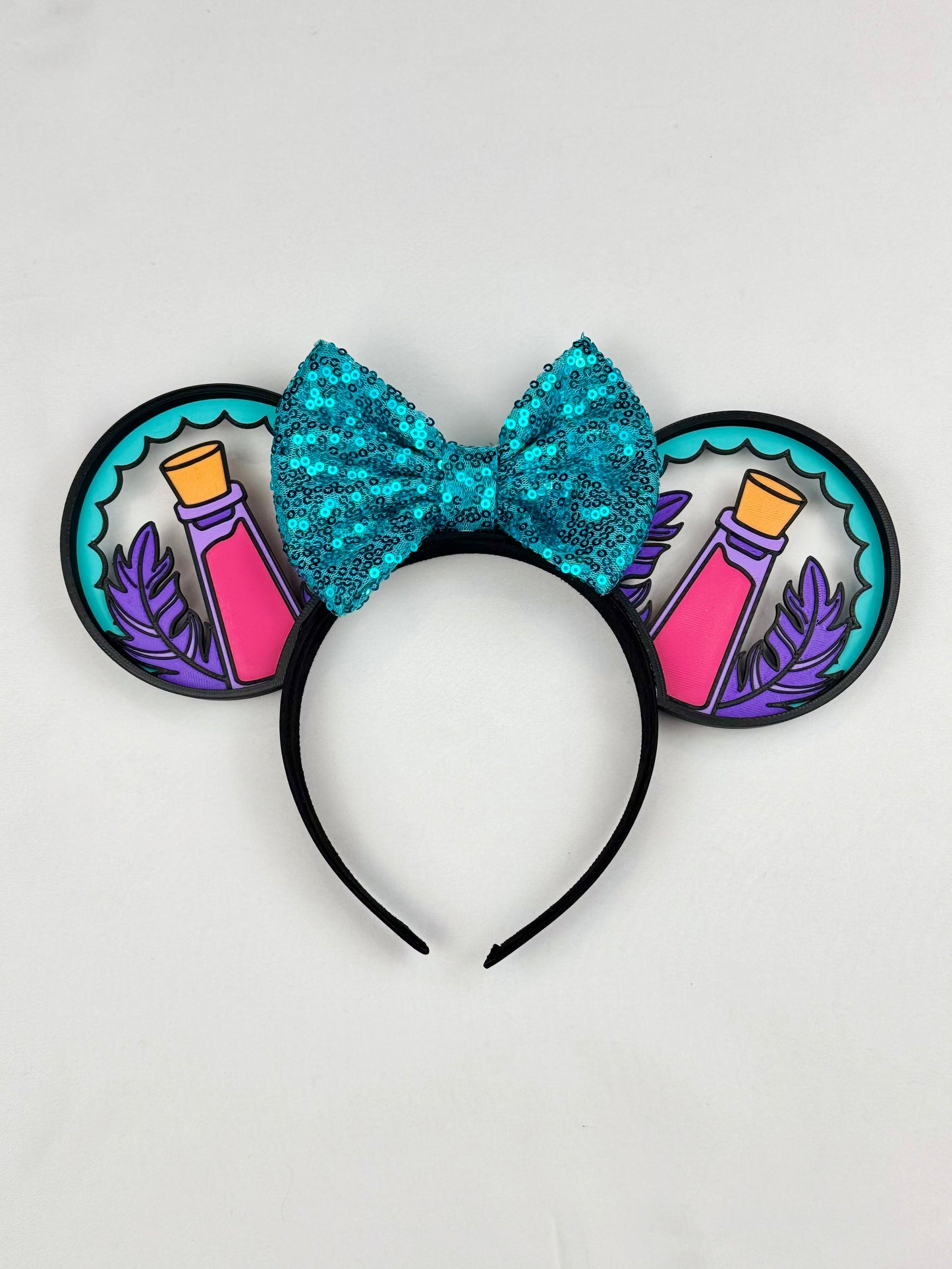 Pull The Lever Mouse Ears Headband - 3d printed