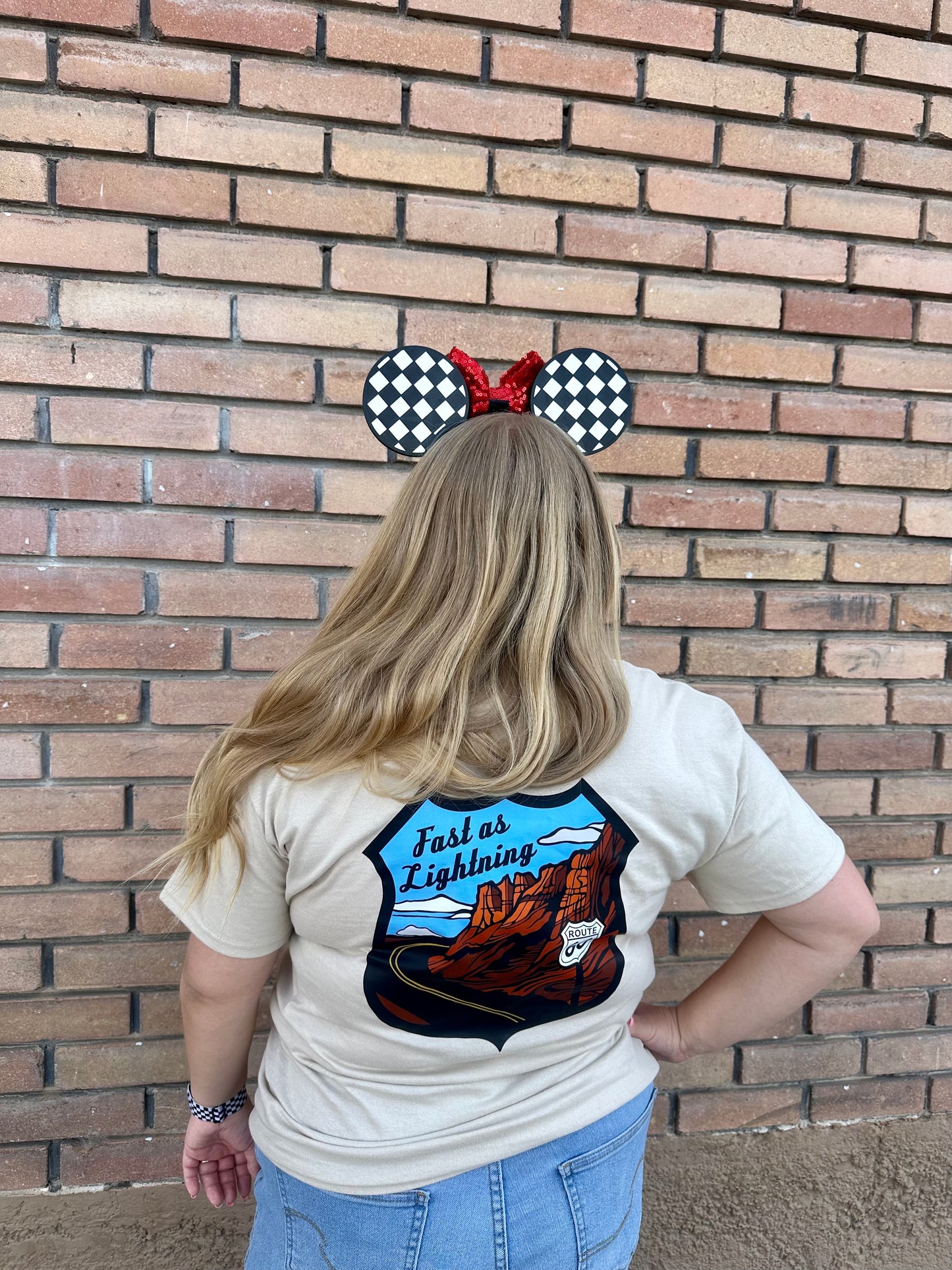 Route 66 Fast as Lightning T-shirt