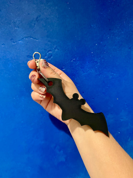 Halloween Bat Keychain - 3d printed