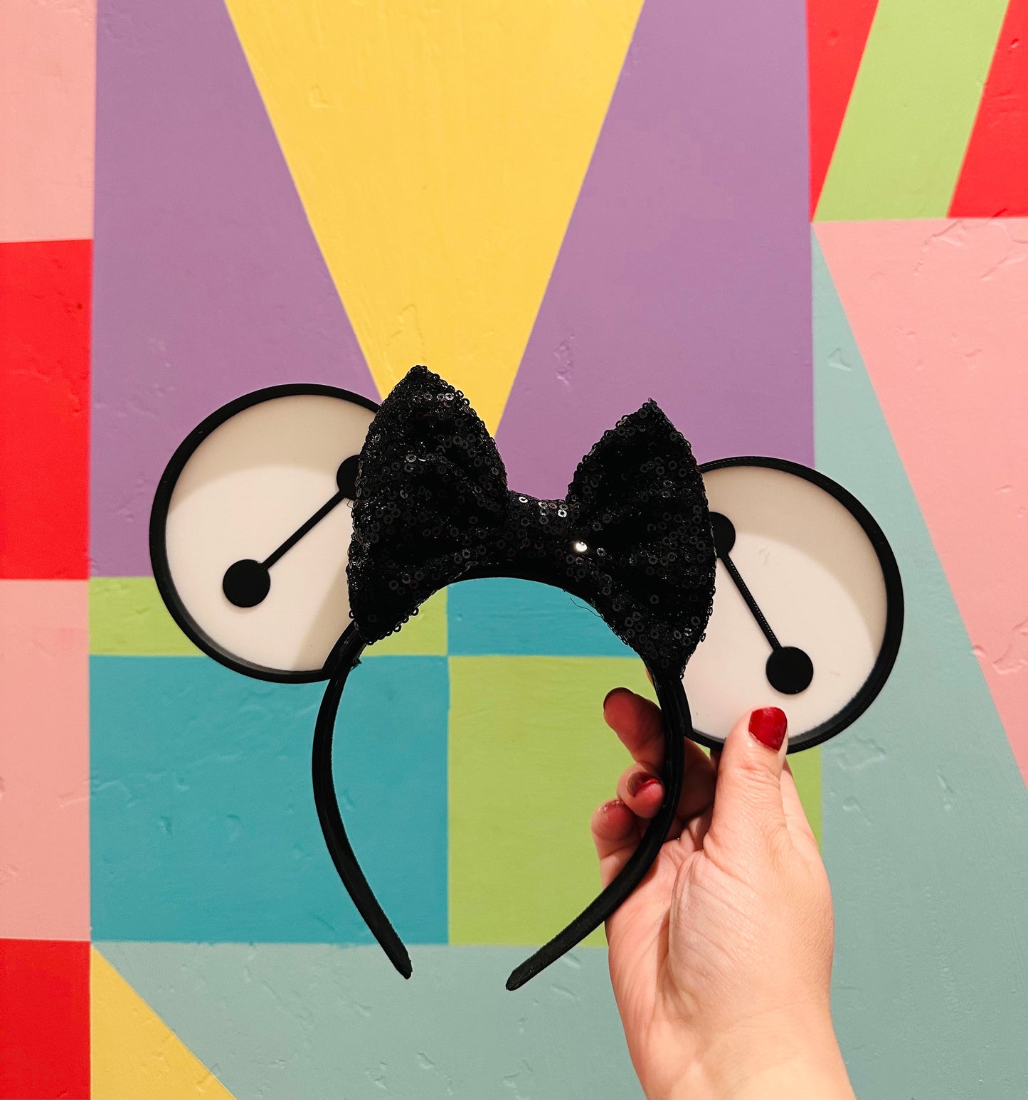 HealthCare Companion Mouse Ears Headband - 3d printed