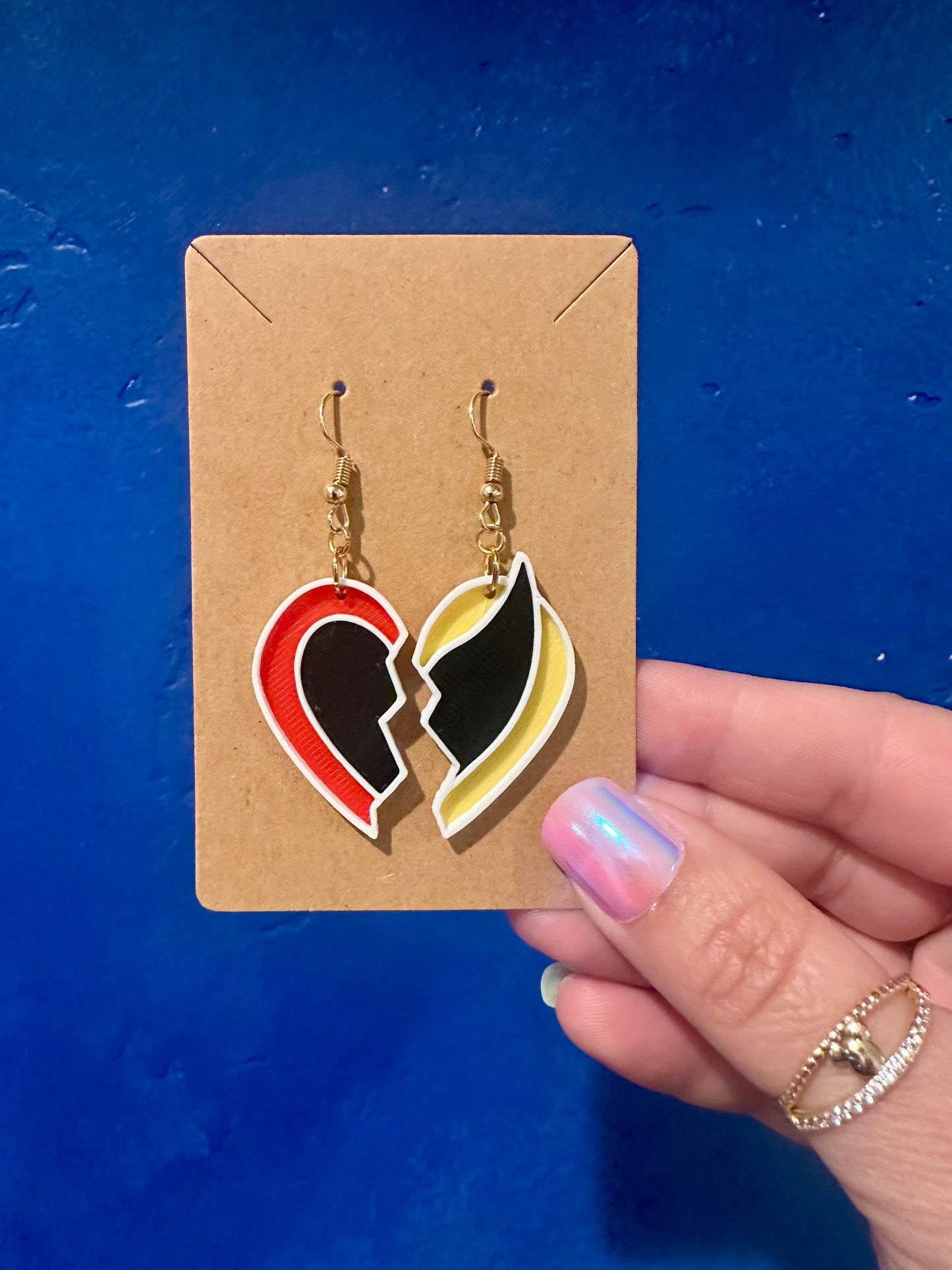 Best Friends Mouse Ears AND Earrings - 3D Printed