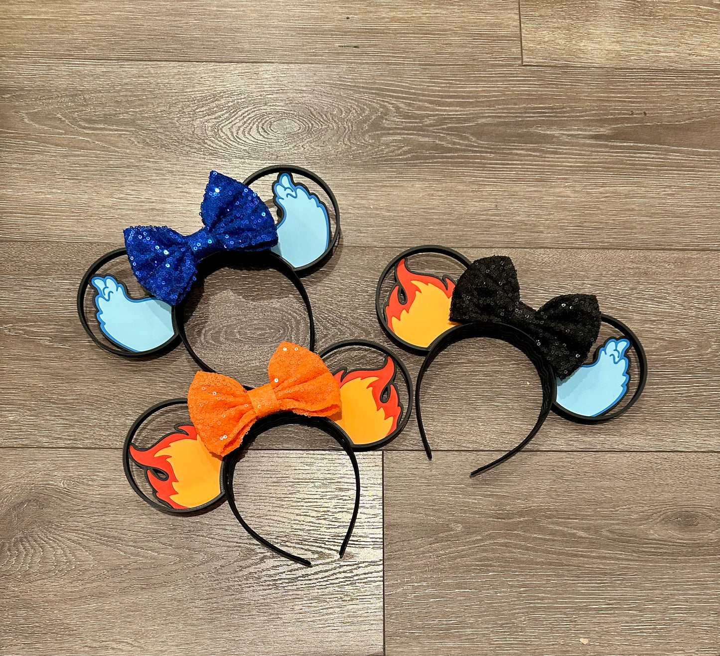 Elements Mouse Ears - 3D printed - 3 options