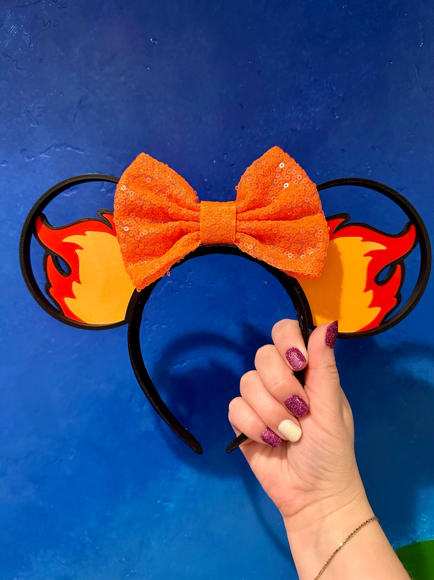 Elements Mouse Ears - 3D printed - 3 options