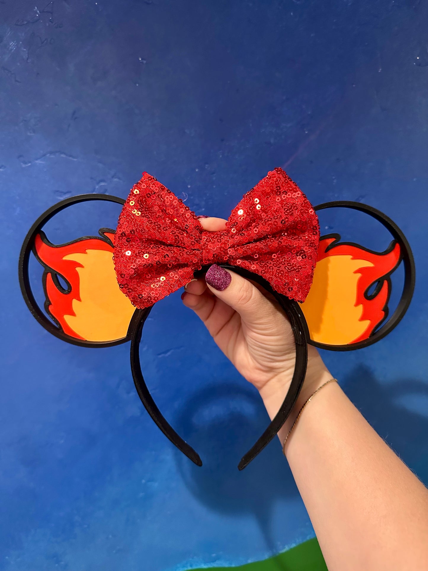 Elements Mouse Ears - 3D printed - 3 options