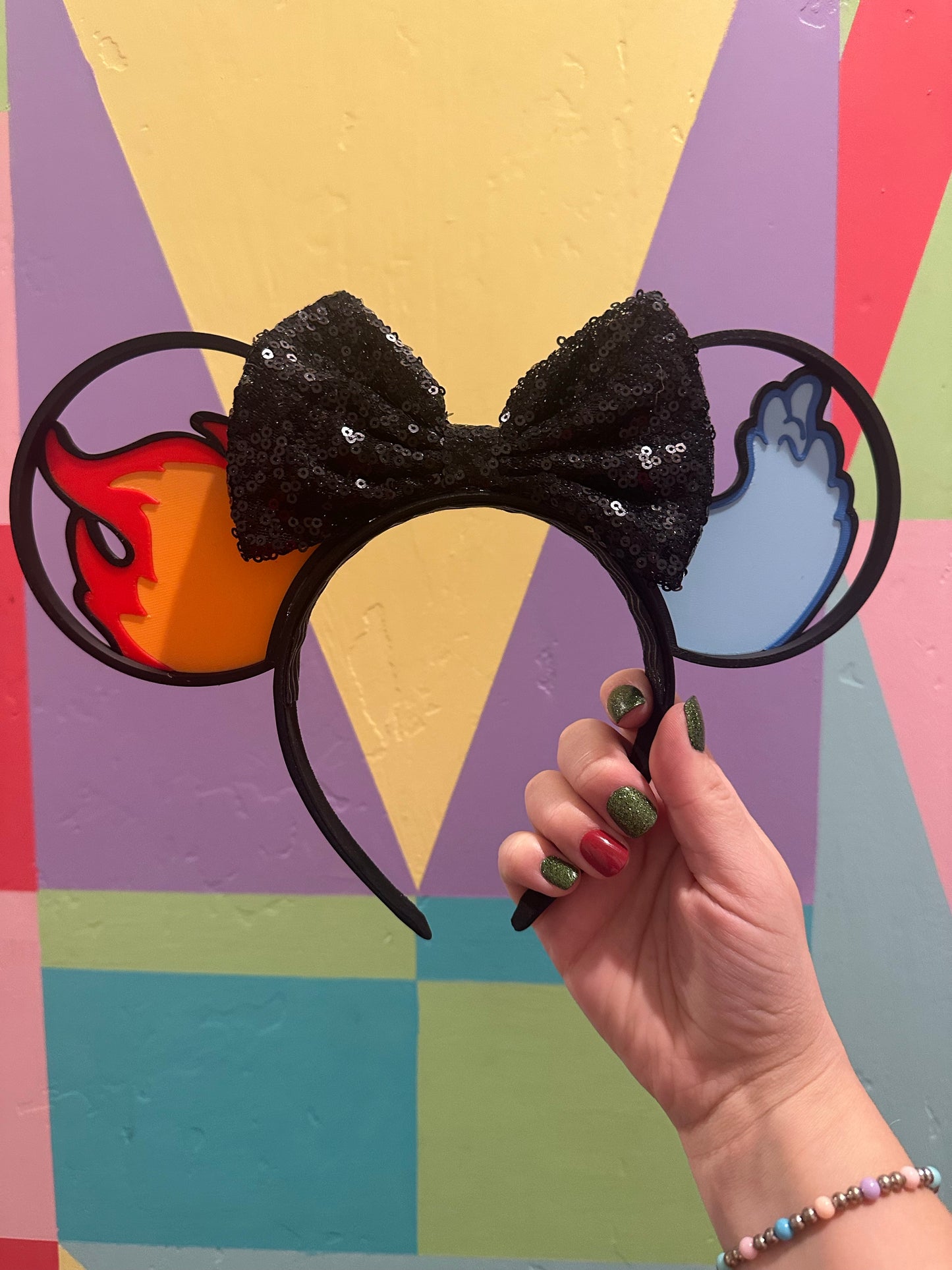 Elements Mouse Ears - 3D printed