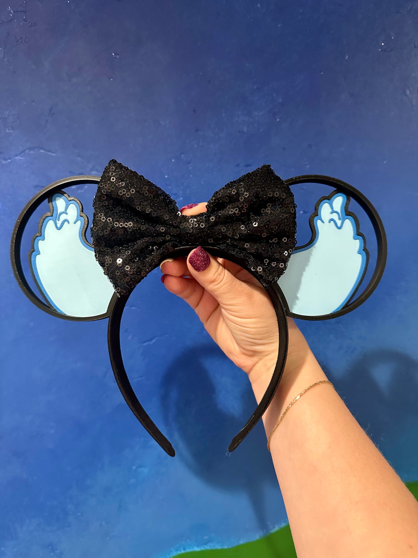 Elements Mouse Ears - 3D printed - 3 options