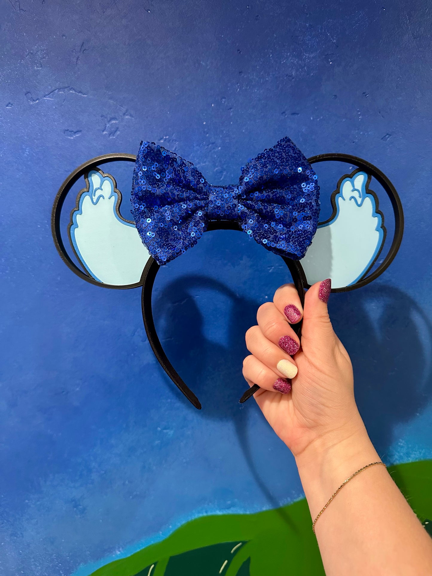 Elements Mouse Ears - 3D printed - 3 options