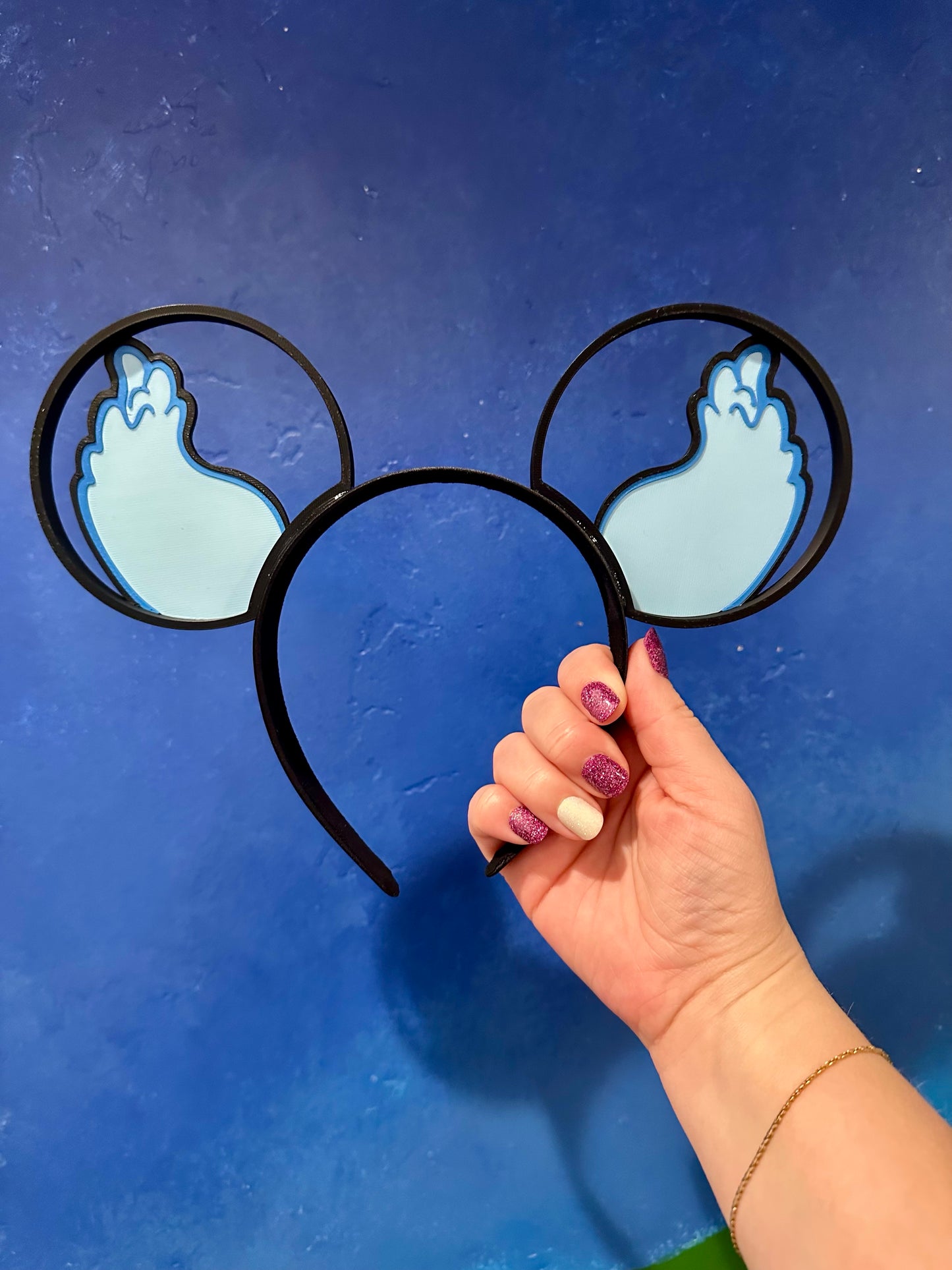 Elements Mouse Ears - 3D printed - 3 options