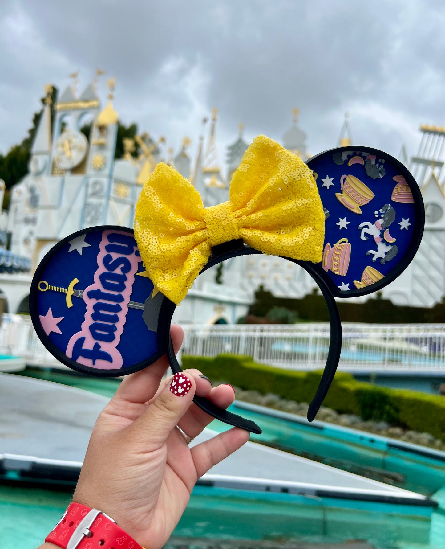 Fantasy - Cute 3D Printed Mouse Ears