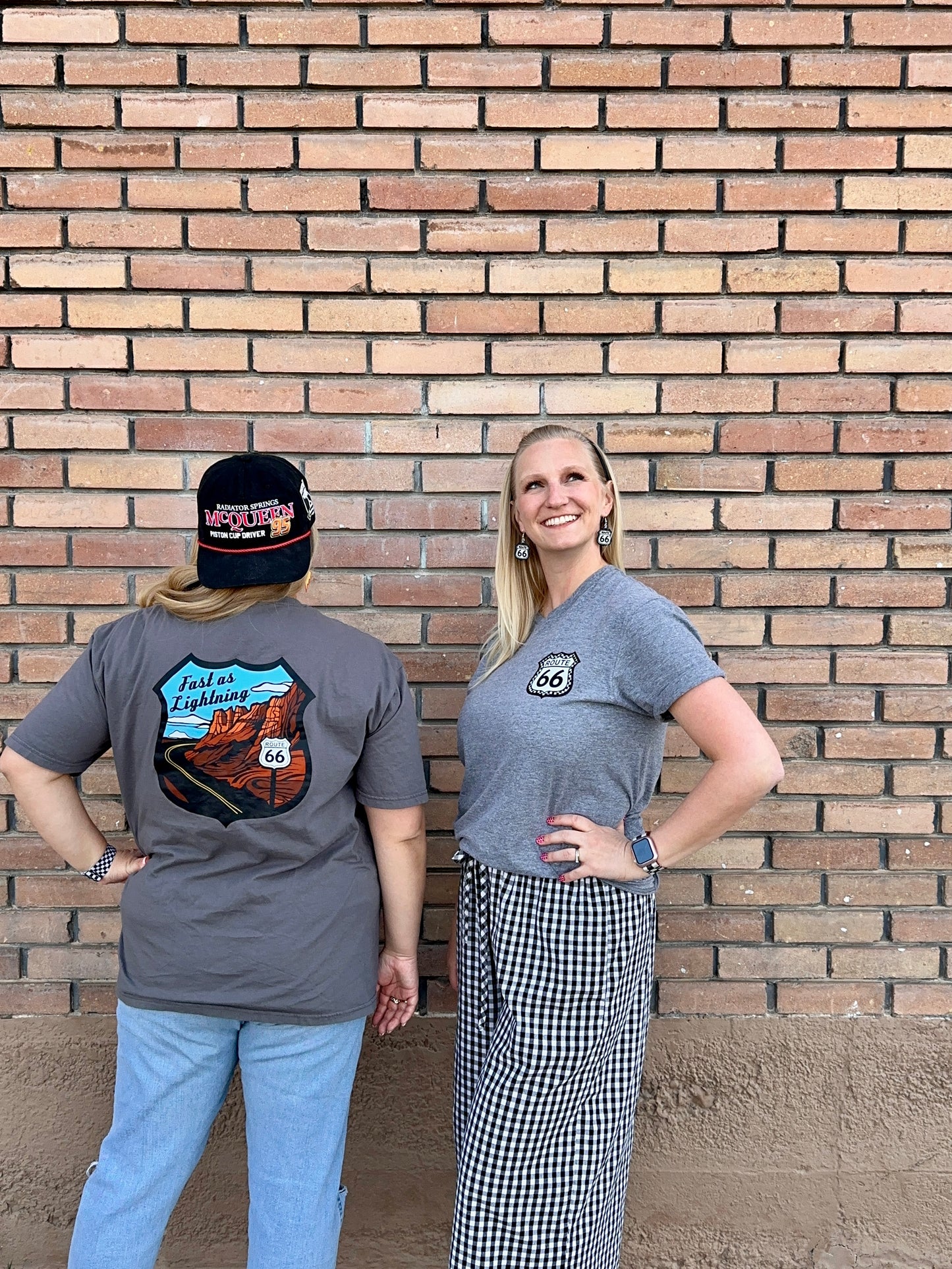 Route 66 Fast as Lightning T-shirt