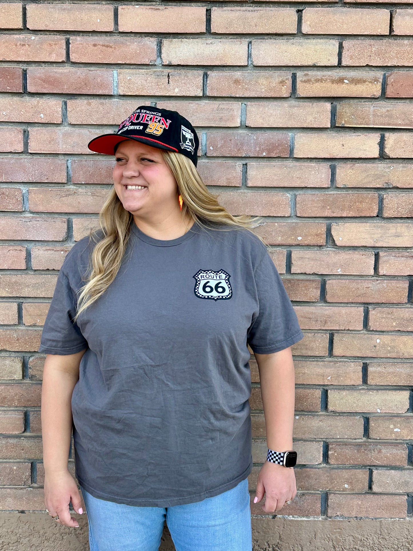 Route 66 Fast as Lightning T-shirt