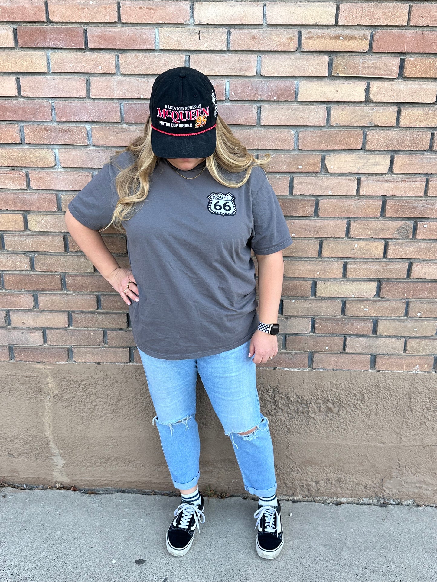 Route 66 Fast as Lightning T-shirt