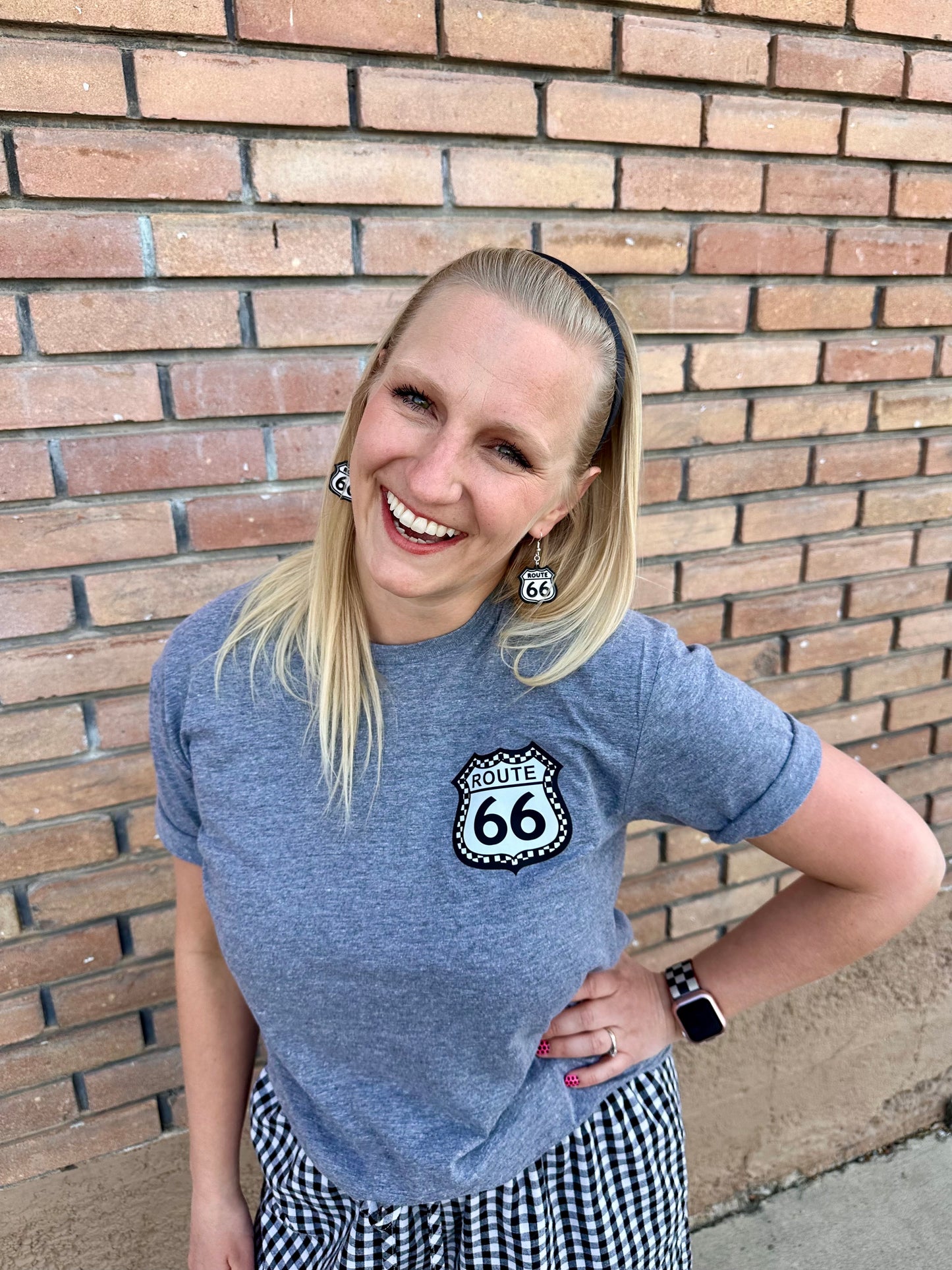Route 66 Fast as Lightning T-shirt