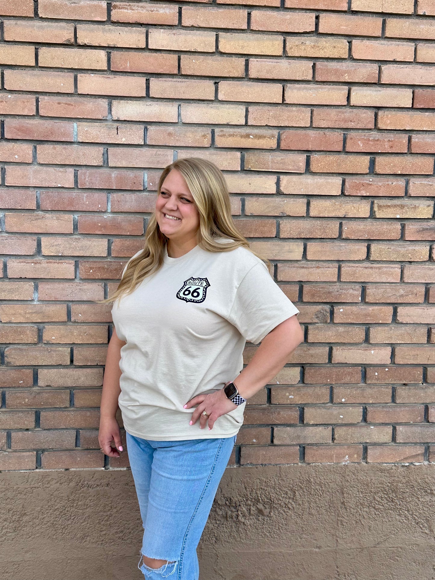 Route 66 Fast as Lightning T-shirt - multiple colors
