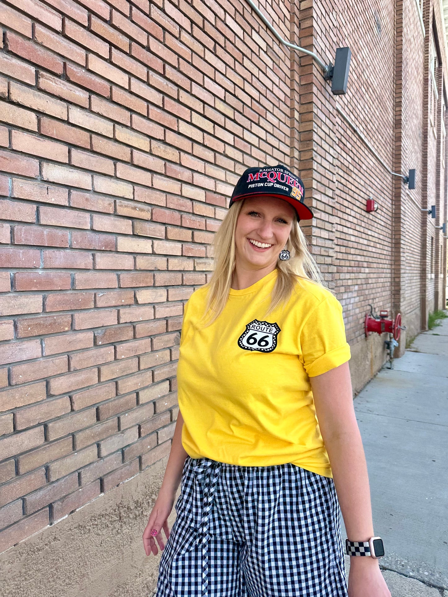 Route 66 Fast as Lightning T-shirt