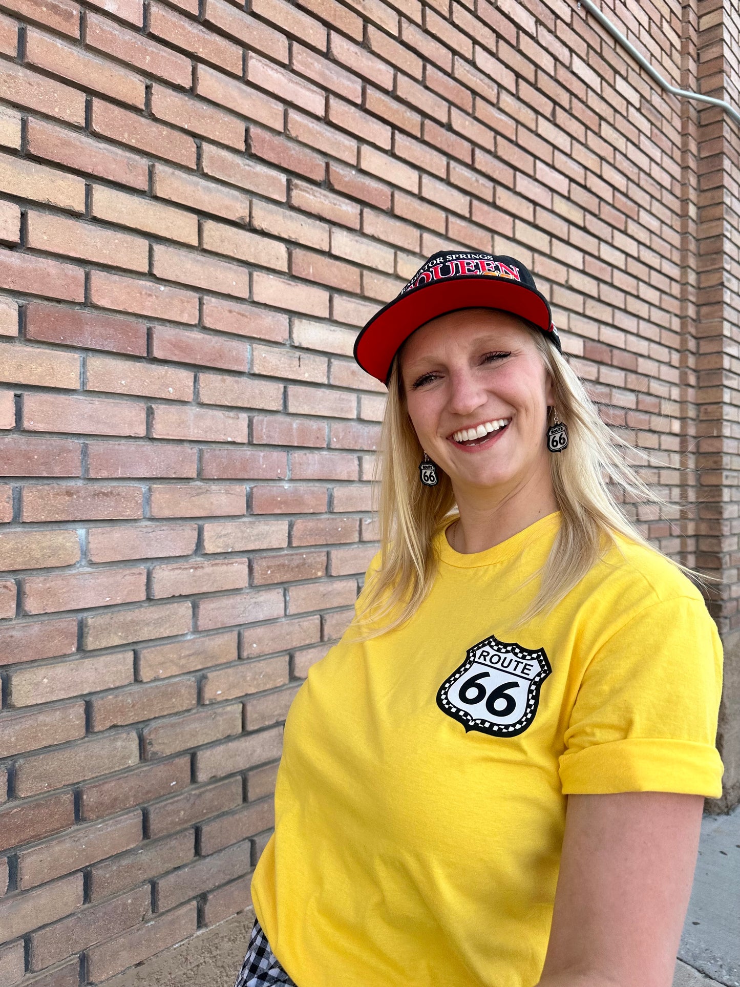 Route 66 Fast as Lightning T-shirt