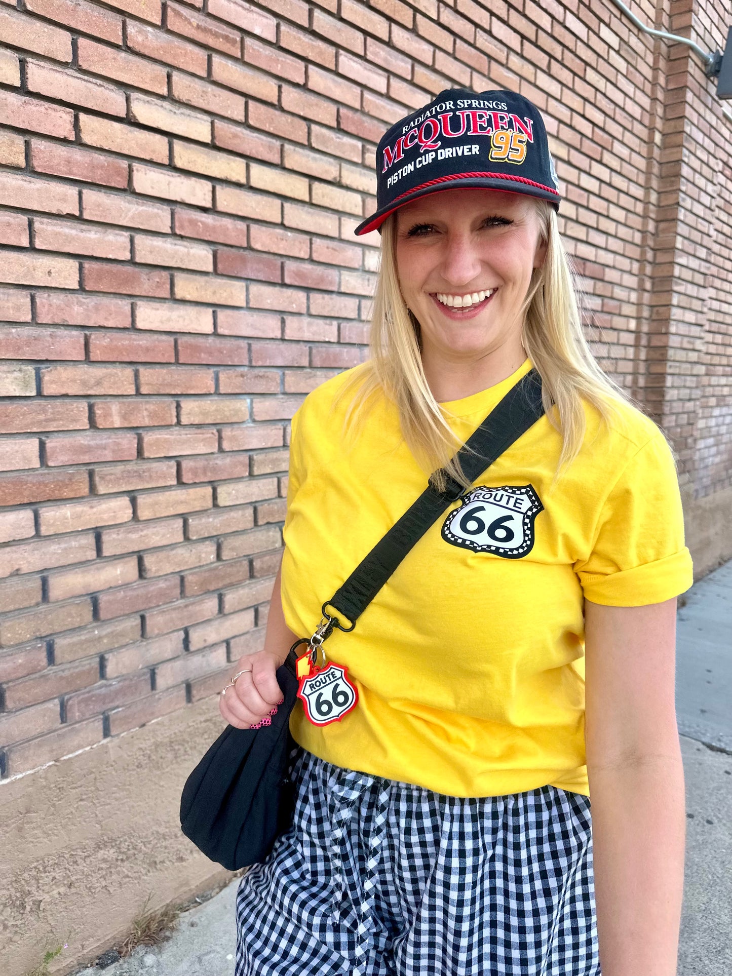 Route 66 Fast as Lightning T-shirt