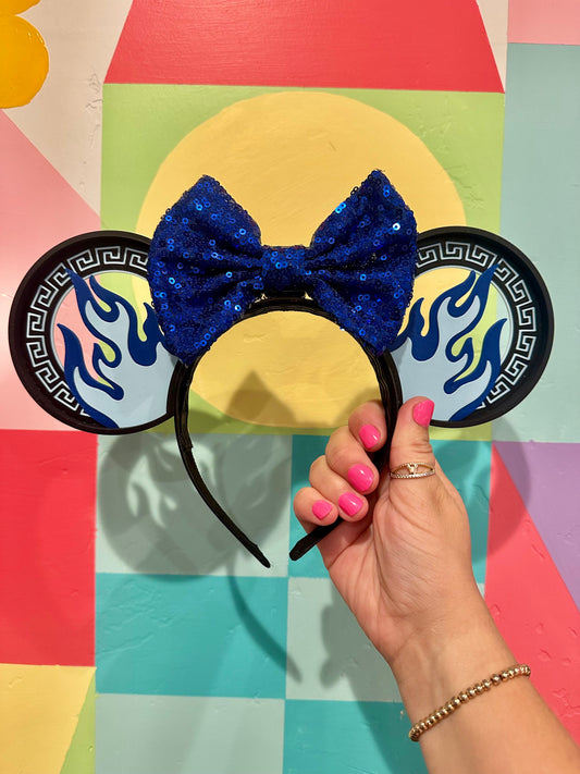 Lord of the Underworld Mouse Ears Headband - 3d printed
