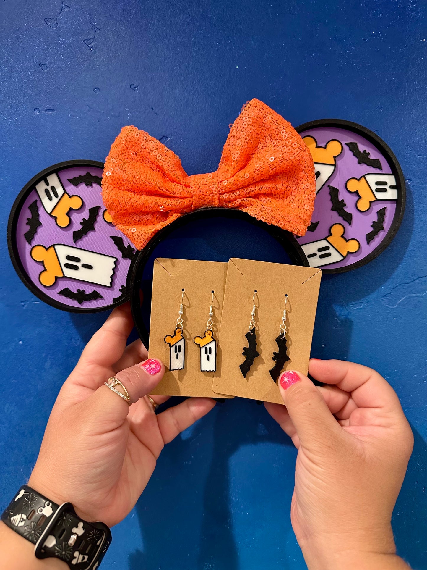 Happy Haunts - Cute 3D Printed Mouse Ears
