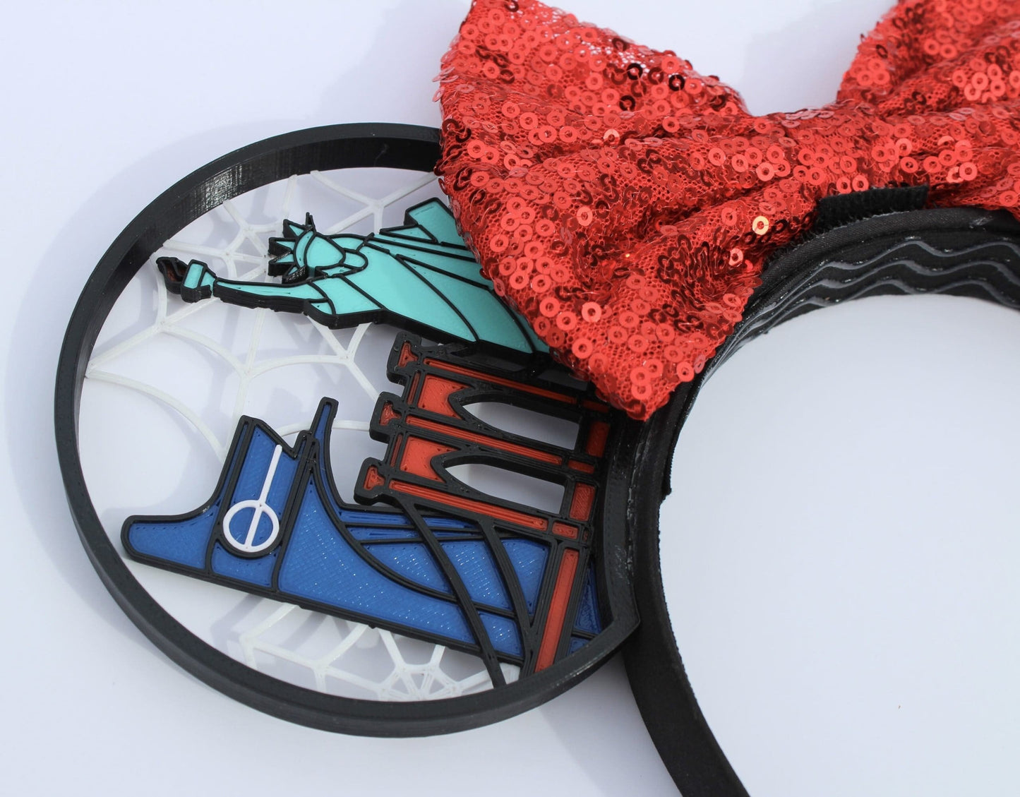 Friendly Neighborhood Mouse Ears Headband - 3D Printed