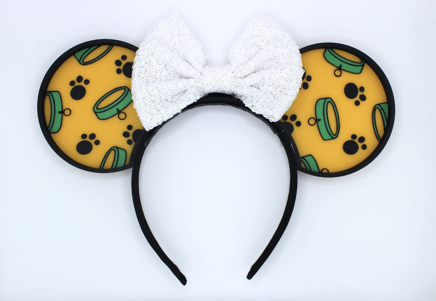 Mouse's Best Friend Mouse Ears Headband - 3D Printed