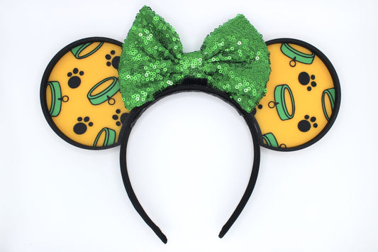 Mouse's Best Friend Mouse Ears Headband - 3D Printed